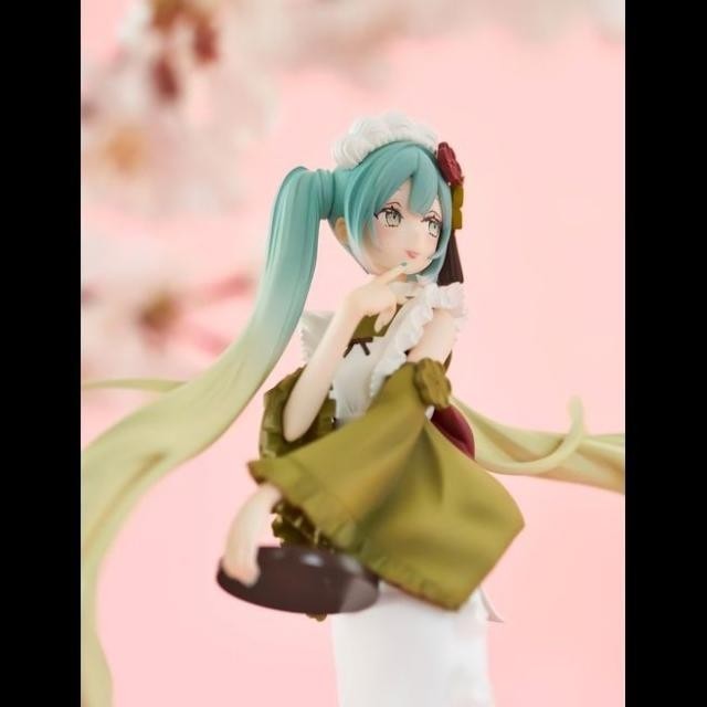 Exceed Creative Figure Hatsune Miku - Matcha Green Tea Parfait Ver.