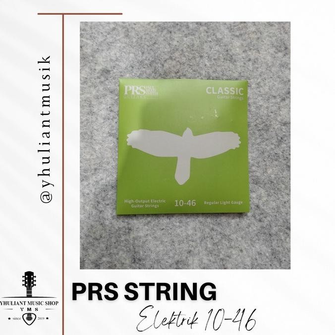 Prs String Senar Gitar Elektrik Original 10-46