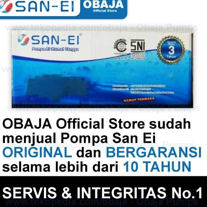 Pressure Control San Ei Se Pc-4/ Otomatis Pompa Air