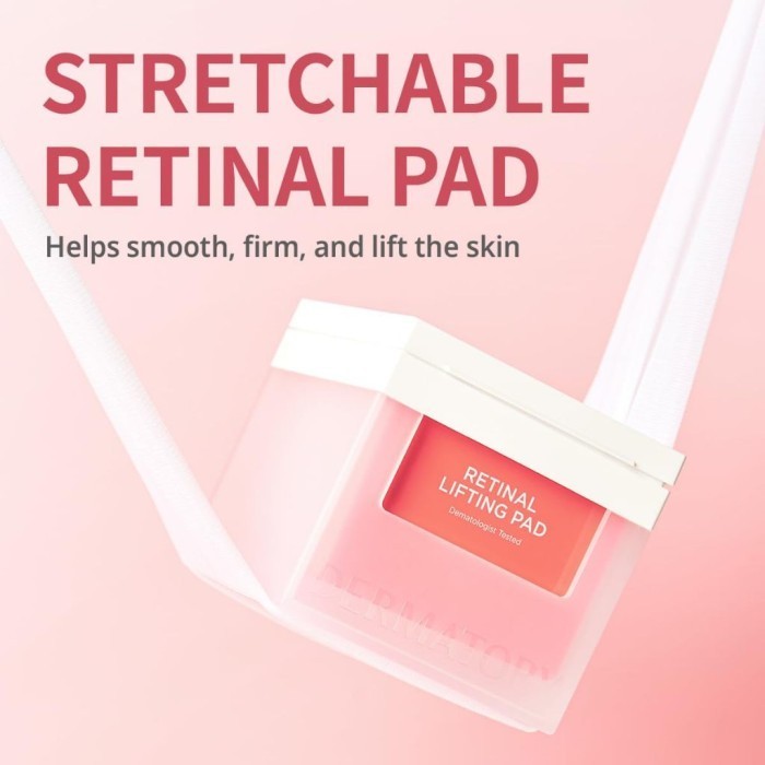 DERMATORY Retinal Lifting Ampoule Pad - 80 pads
