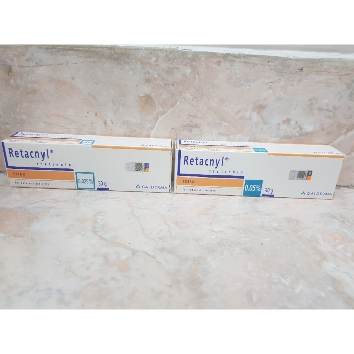 (Ar5) GALDERMA RETACNYL 0.05% 30 GRAM - GRATIS ONGKIR XTRA KE SELURUH