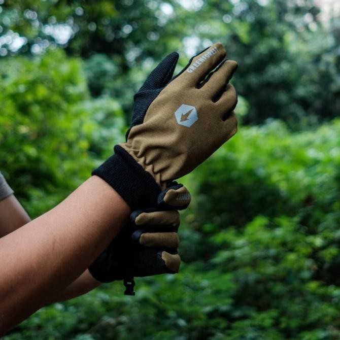 Greenforest Summer Gloves - Sarung Tangan Motor Anti Uv