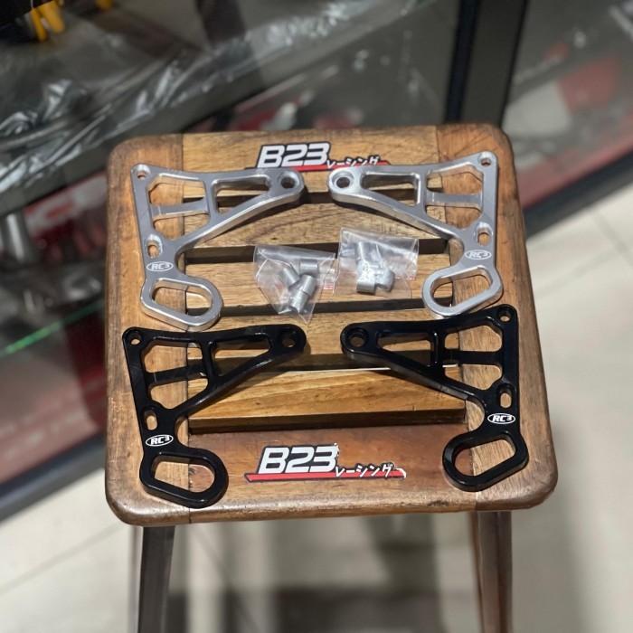 kuping lampu ninja ss rc3 cnc breket lampu ninja ss cnc rc3 kupingan