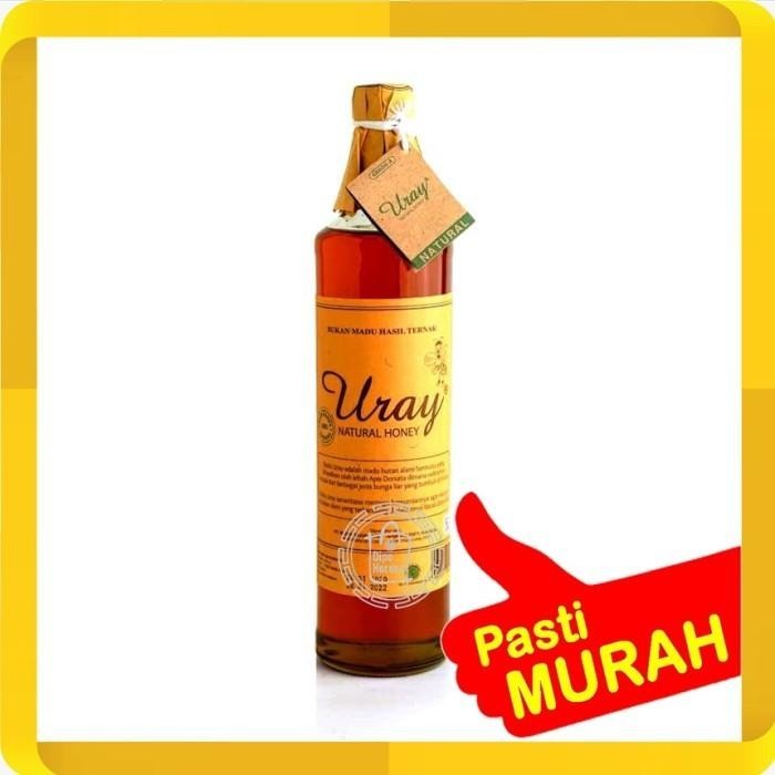 

MADU URAY NATURAL HONEY 875 G MADU URAI MADU ASLI BUKAN HASIL TERNAK Kualitas Terbaik