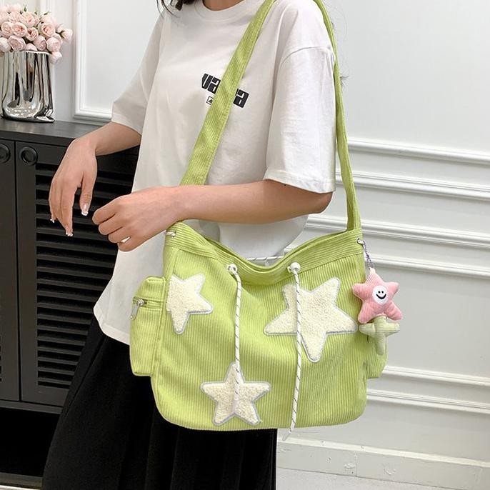 Mismi Sasha Bag Tas Selempang Wanita All Star Korean Sling Bag - 36S LAM