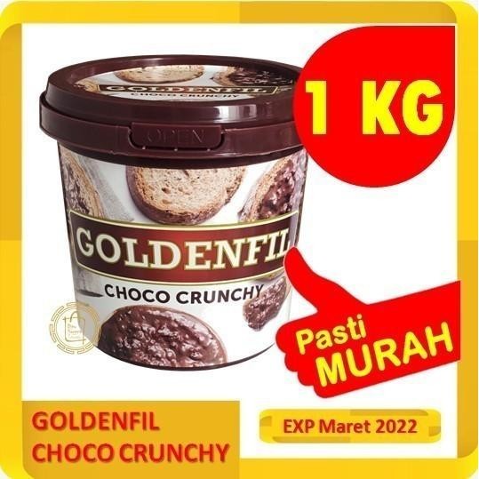 

GOLDENFILL CHOCO CRUNCH 1KG GOLDENFIL GOLDEN FILL CHOCOLATE CRUNCHY Kualitas Terbaik