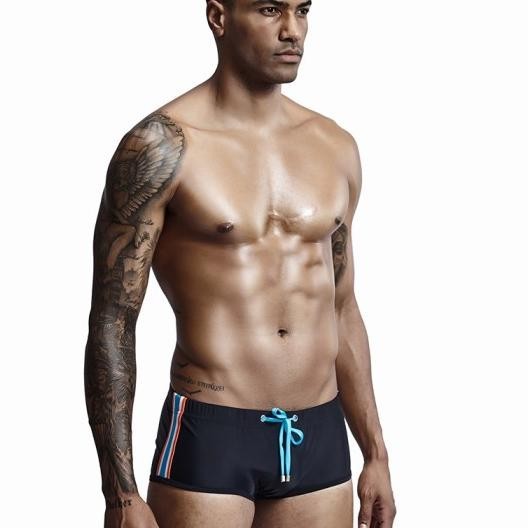 Celana Renang Pria Boxer Brief Trunk