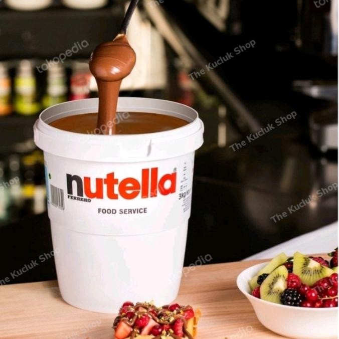 

Selai Nutella 3Kg / Nutella 3Kg Spread Coklat