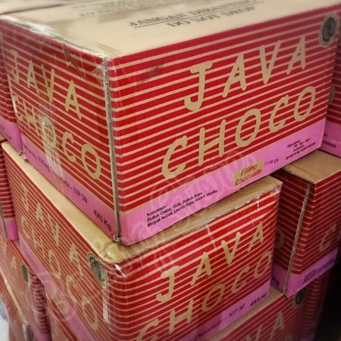 

Java Choco Selai / Coklat Filling 20Kg (4X5Kg) - Gojek Only!