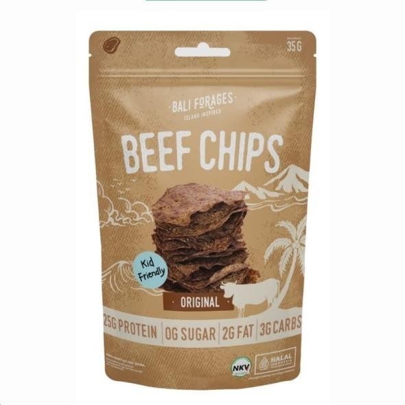 

Beef Chips Crispy Bali Forages Keripik Daging Sapi Krispi