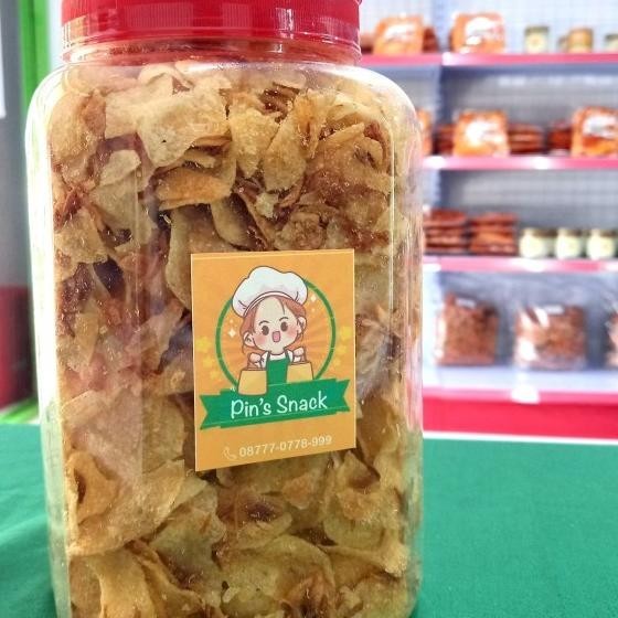 

Kripik Ebi Kentang/Kripik Kentang /Celan Kripik Ebi Ketang Pins Snac