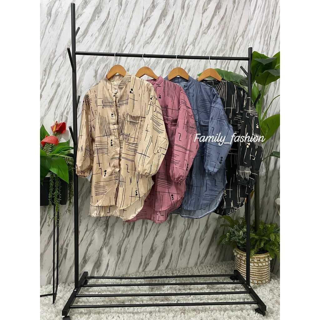 Bj Cewek Import Premium Bloues Remaja Blouse Style Bliuse Pesta Kondangan Bluss Kemeja Wanita Atasan
