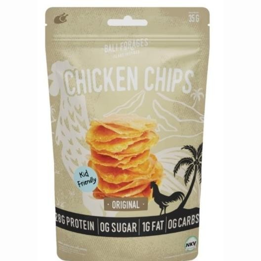 

Chien Chips Crispy Bali Forages Keripik Daging Ayam Krispi