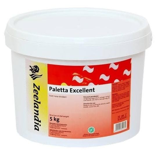 

Selai Paletta Stawberry 5Kg