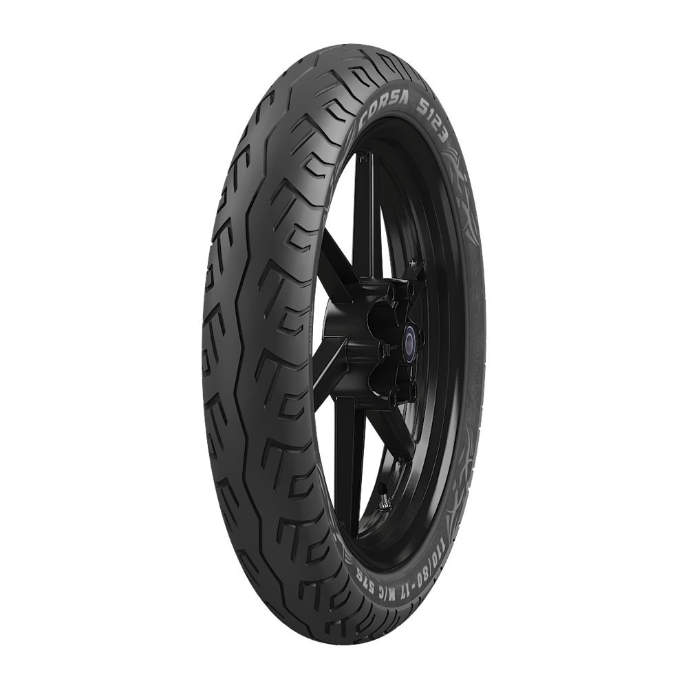 Corsa S123 110/80-17 Ban Motor Tubeless BONUS Pentil