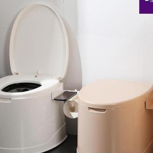 Wc Duduk Portable Pispot Kursi Toilet Duduk Toilet Kursi Pispot Lansia