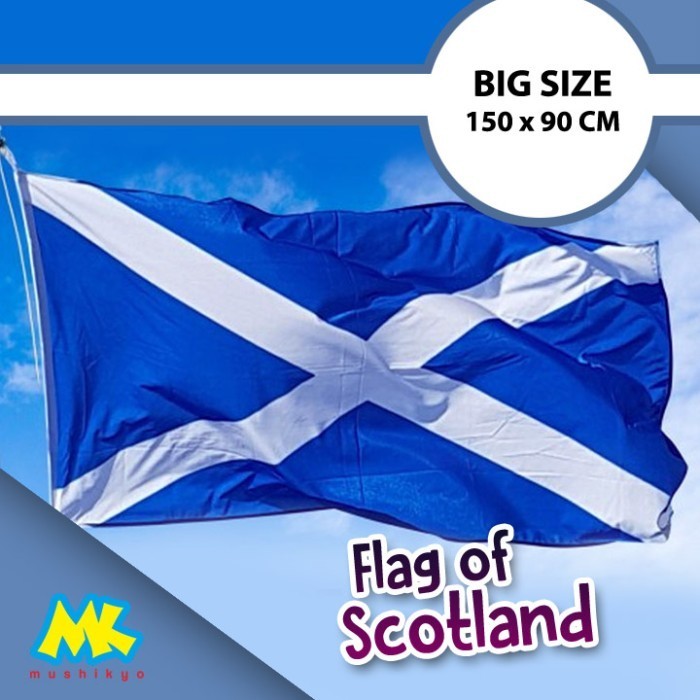 

Terlaris Bendera Skotlandia - Scotland Flag Ukuran Besar SALE