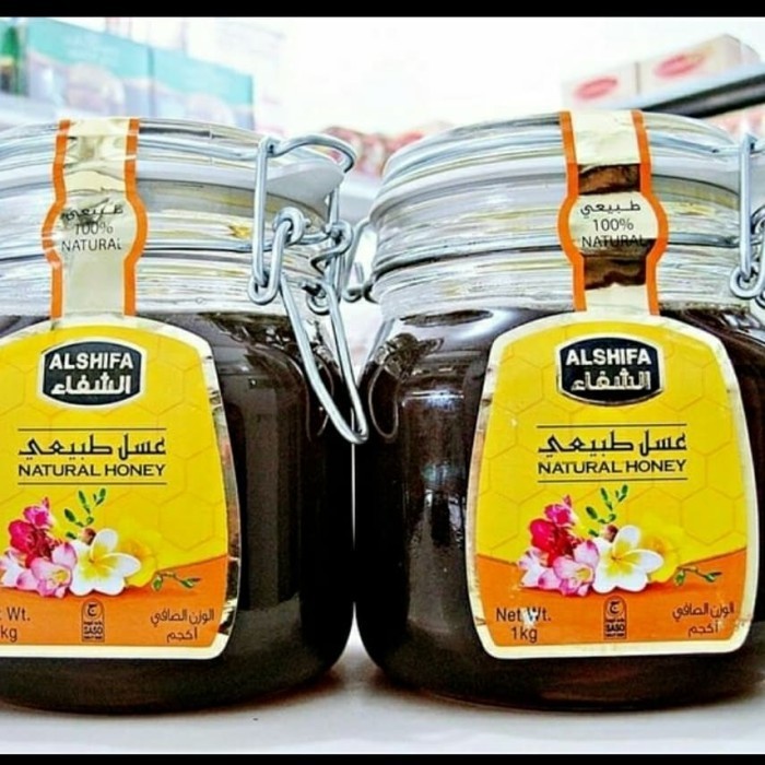 Madu Alshifa 1Kg/Madu Arab Asli Alshifa