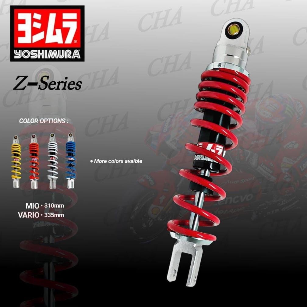 Cuci Gudang (Yoshimura) Shockbreaker Belakang Model Z-Series Ukuran 310Mm 330Mm Shock Matic, Shok Va