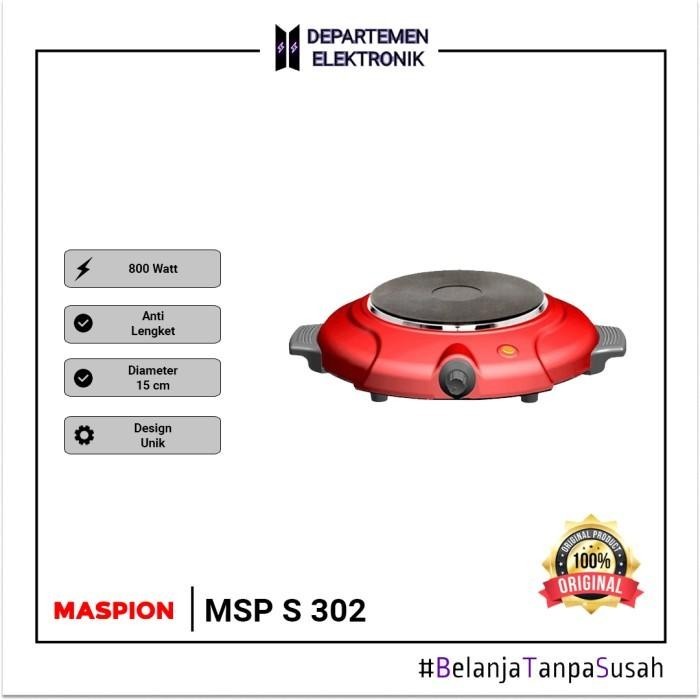 KOMPOR LISTRIK MASPION S302 Kualitas Terbaik