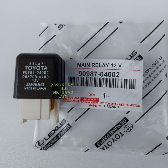 Relay Fuse Box Main Engine Mesin Efi Hitam Kaki 5 Corolla Twincam Ori Termurah