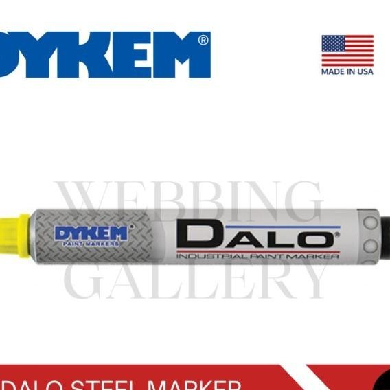 

Dalo Steel Marker Yellow / Spidol Dalo Kuning