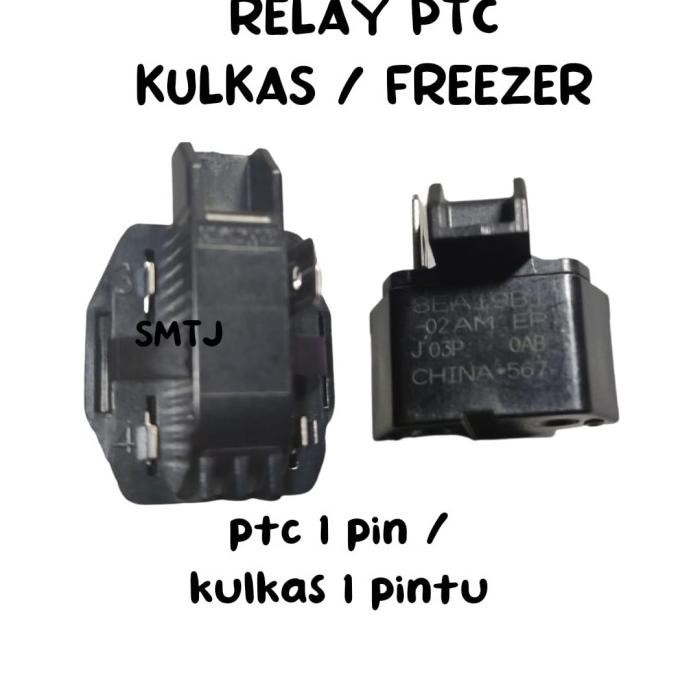 Relay Kulkas Sharp 1 Pintu Relay Ptc Freezer Sharp Fj M189 Original Termurah