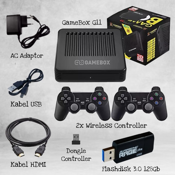 Super Game Box G11 128Gb