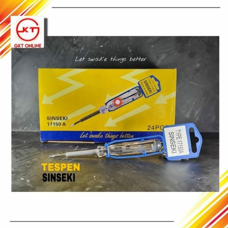 Obeng Taspen Listrik Sinseki