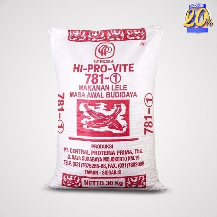 Serba Murah Favrt3 1Kg - Pakan Lele, Nila, Gurame & Ikan Air Tawar 781-1, 781-2, 781-3 Terbaik