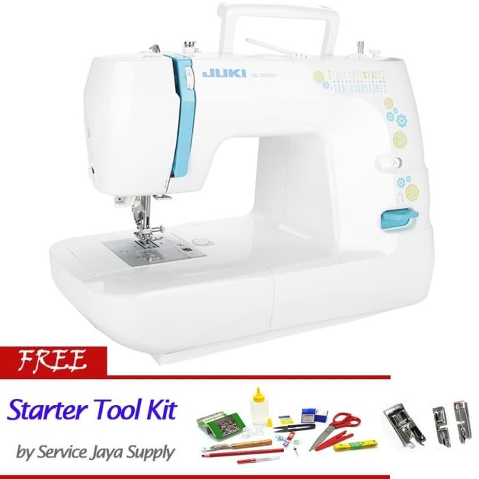 Mesin Jahit Juki Hzl 355Z / 355 Z Heavy Duty Portable Multifungsi
