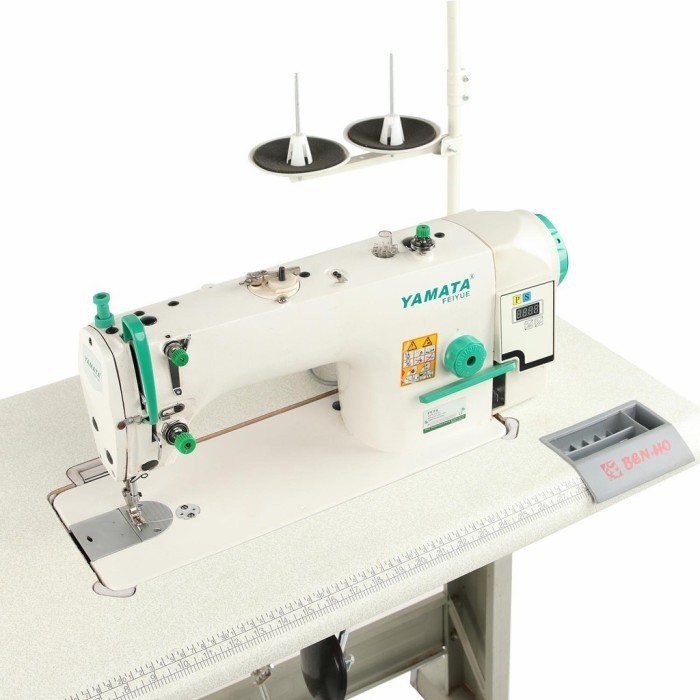 Mesin Jahit Yamata Fy F4 Mesin Jahit Yamata Highspeed Servo Motor