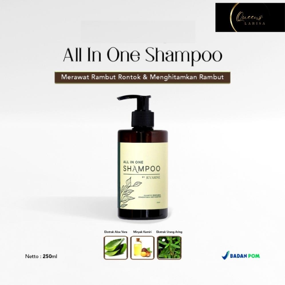 Shampo Jevarine all in one