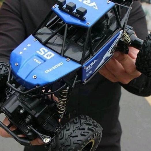 Mobil Remot Control Rc Ro Crawler 4 Wd Scale 1:14 Remot Kontrol