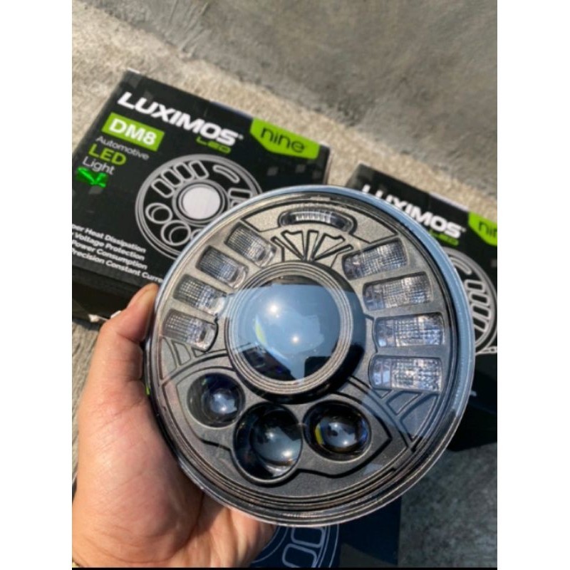 Daymaker biled 5.75inc super terang luximos nine original
