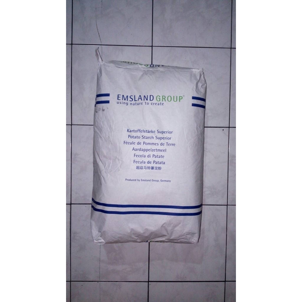 

Terbaru Potato Starch Pati Kentang Jerman 25 Kg Promo Ready Stok