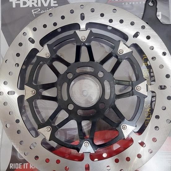 Piringan Cakram Depan Karisma, Supra 125 Uk 300 El Daytona Merk Mos
