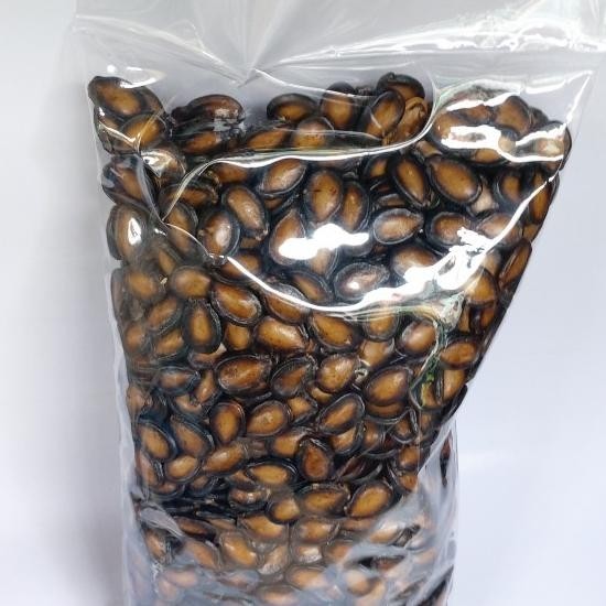 

Aci Kuaci Hitam Biji Labu Tidak Asin 500G