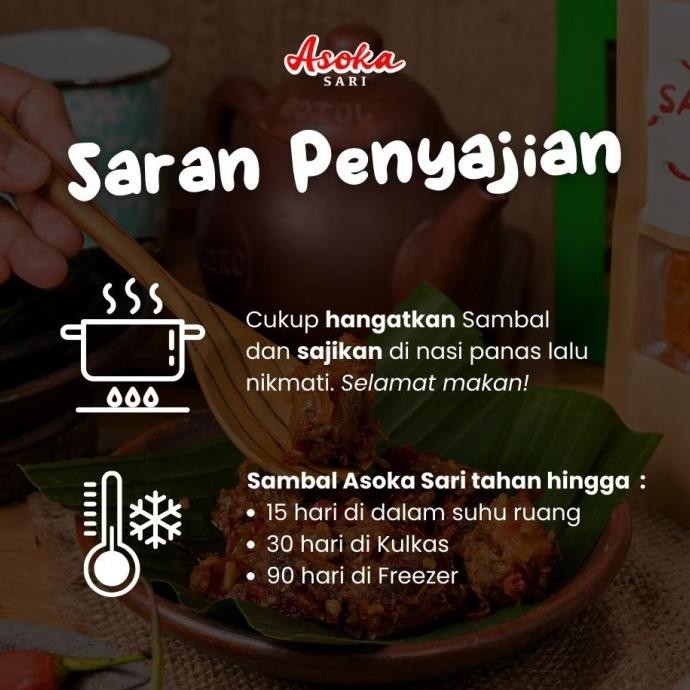 

Sambal Iga Emplok Asoka Sari 200gr | Sambal Oseng Mercon Daging Iga BKS88