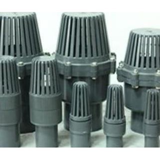 Foot Klep Valve Pvc 4 Inci / Tusen Klep Pvc