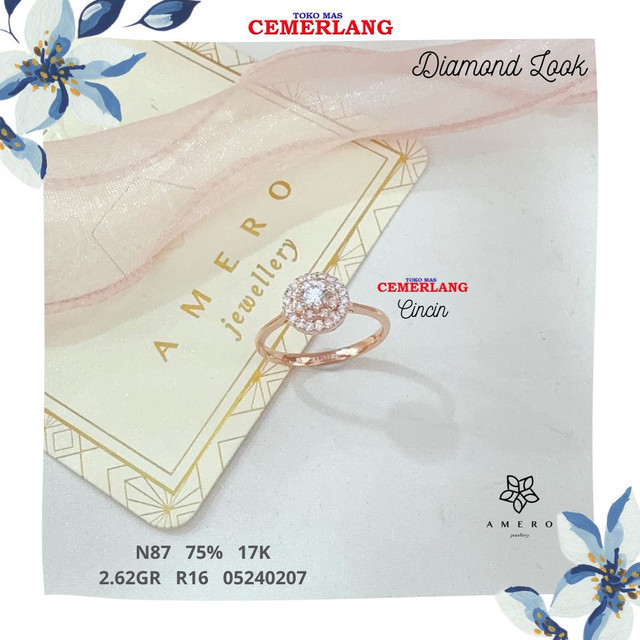 CINCIN AMERO FASHION 750 17K R16 2.56 05240207