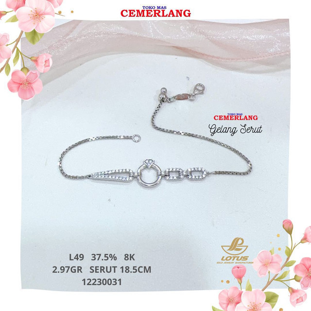GELANG LOTUS 375 8K 18.5 2.93 12230031