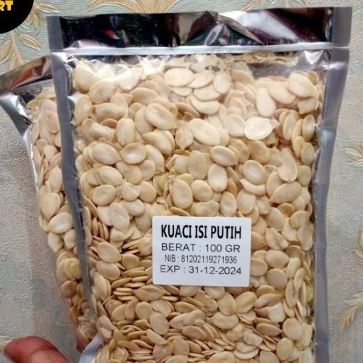 

Aci Kuaci Putih Kupas Matang Biji Isian Mooncake 250Gr