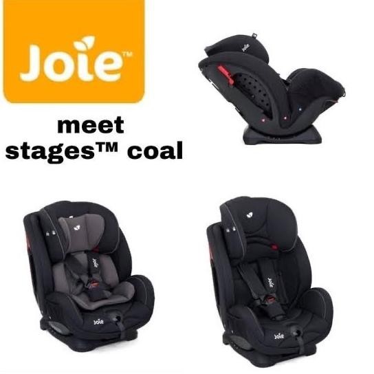 Joie meet Stages carseat anak