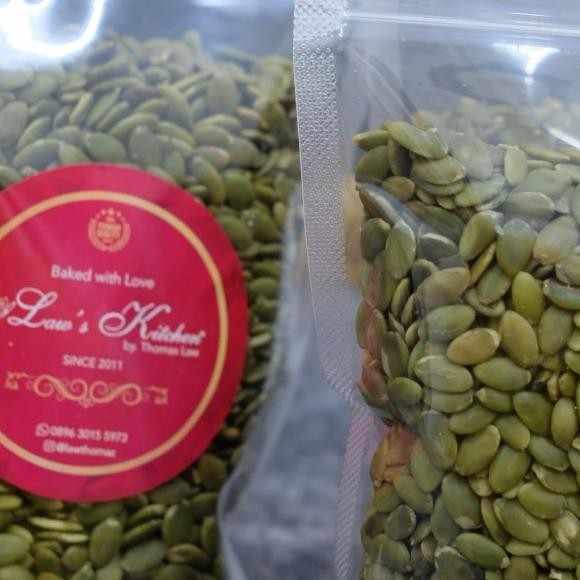 

Kuaci Labu Pumpkin Seeds 500Gram