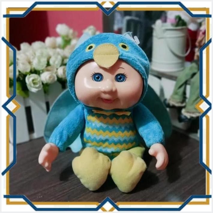 [DEW] BONEKA CPK CUTIES PARROT BLUE BIRD CABAGE PATH KIDS DOLL