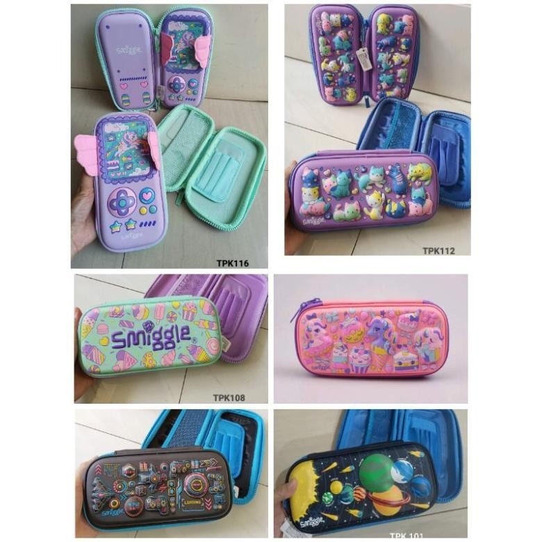 

Cxv-38 Tempat Pensil Smiggle/Hardcase Termurah