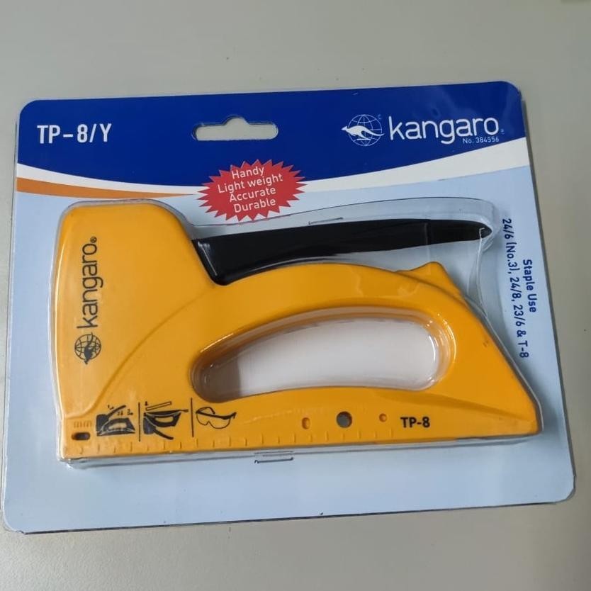 

Special Sale! Kangaro Tp8 / Tp-8 Gun Tacker | Stapler | Staples | Hekter Kekinian