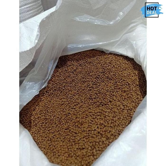 Best Seller Pelet Ikan Air Tawar 2Mm Eko Feed 1 Kg - Pelet Lele 2Mm Kekinian