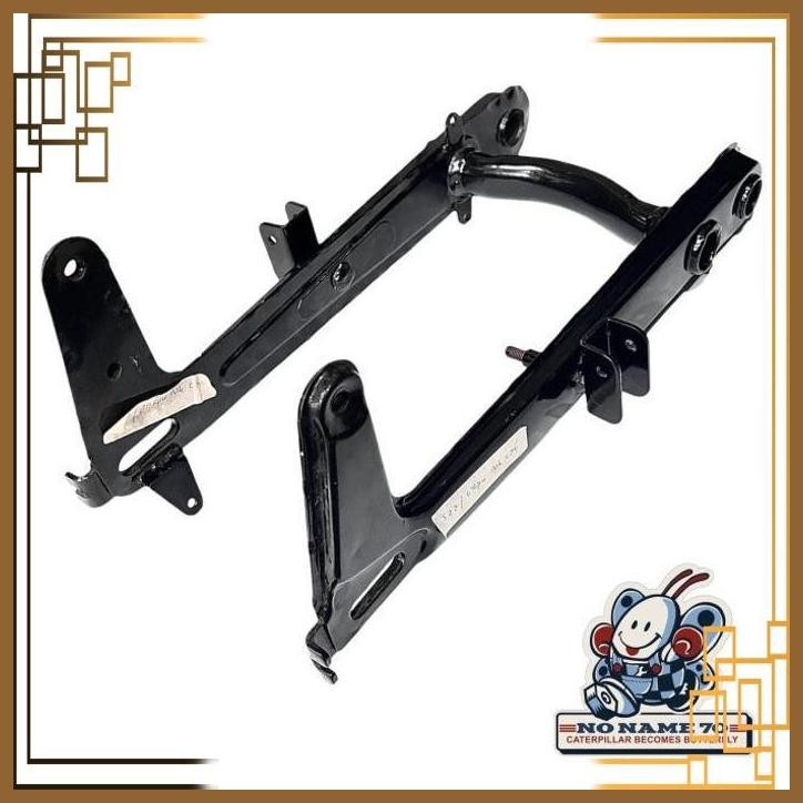 [NNC] SWINGARM SWING ARM SHOCK PENDEK HONDA C700 C800 C70 HITAM